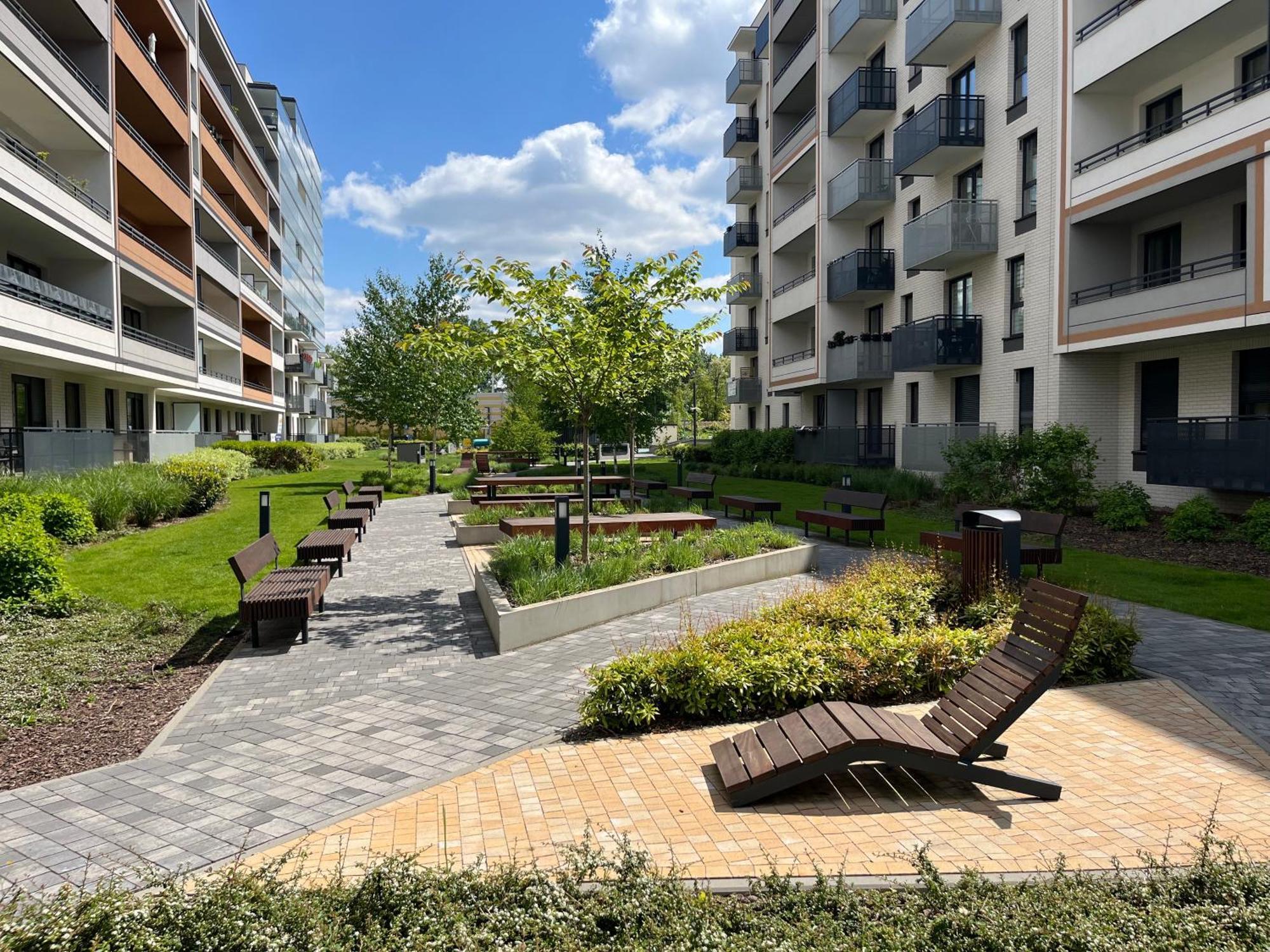 Apartament 45 Wrocław Exteriör bild