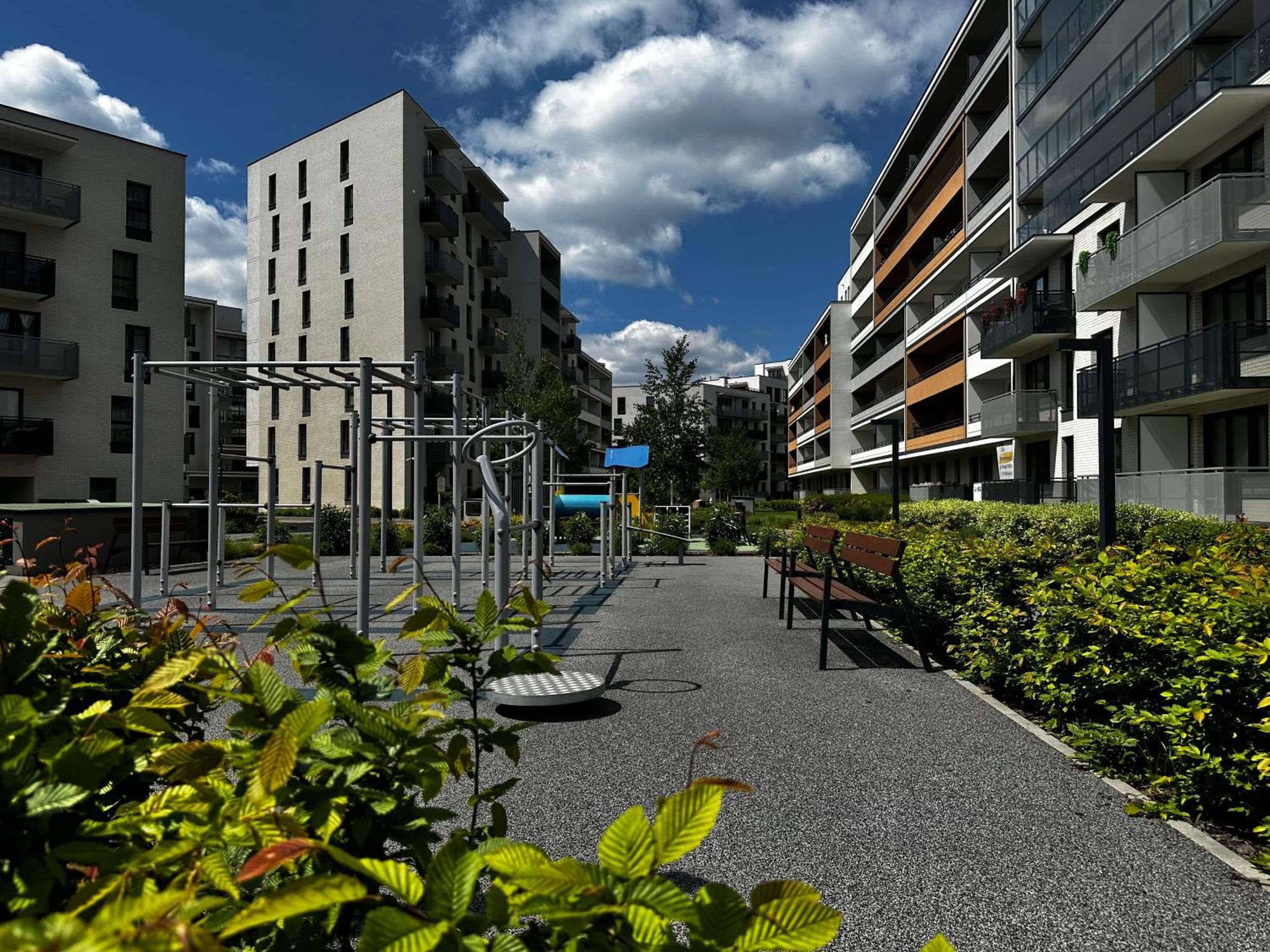 Apartament 45 Wrocław Exteriör bild