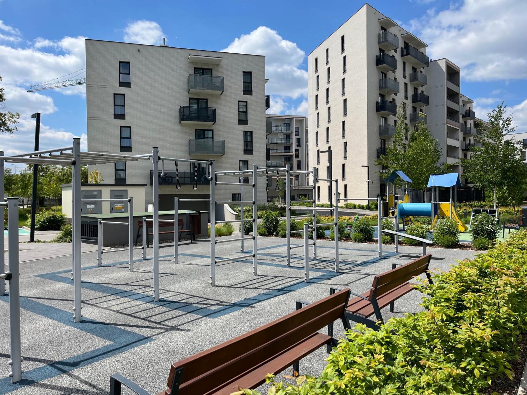Apartament 45 Wrocław Exteriör bild