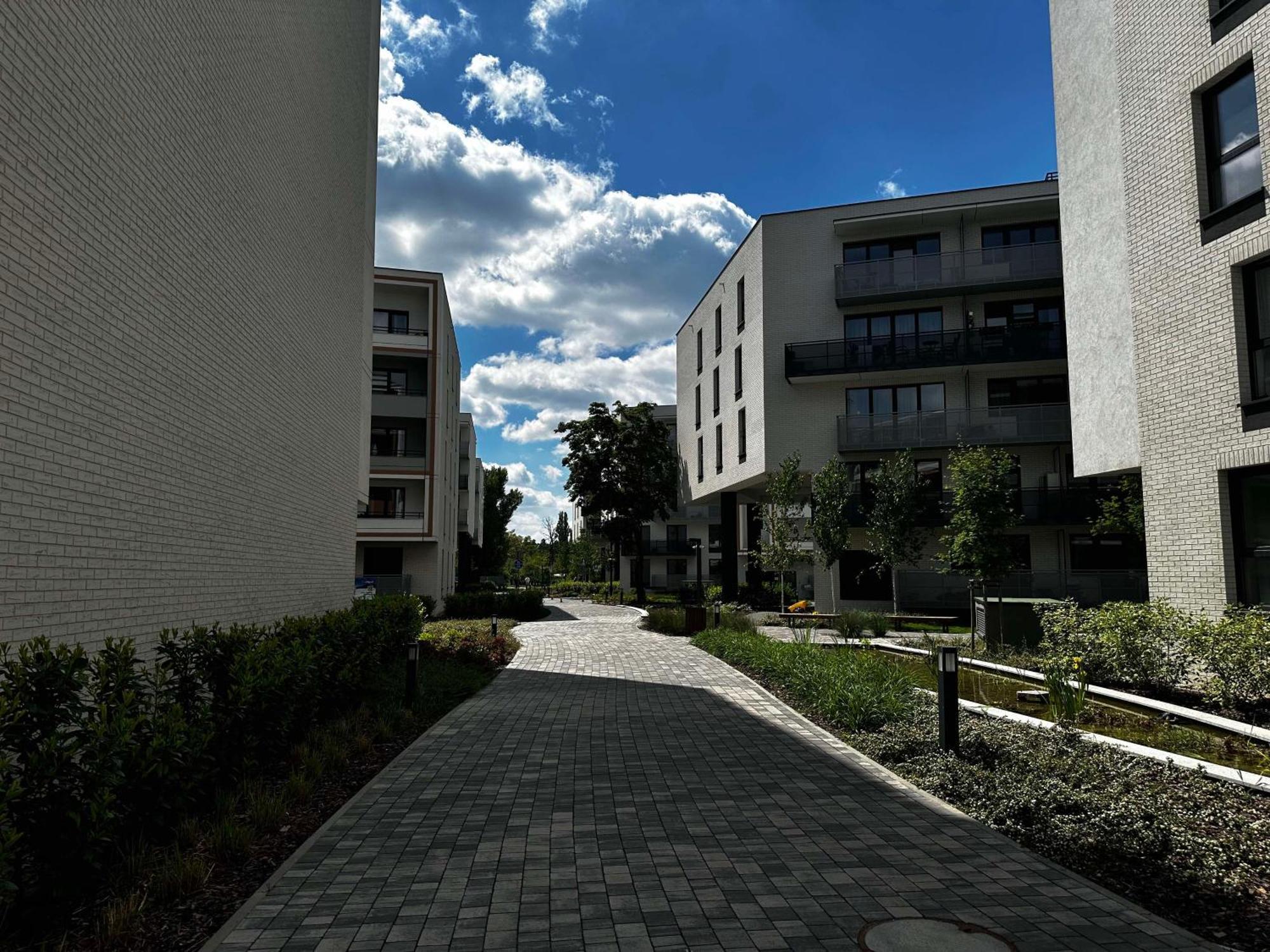 Apartament 45 Wrocław Exteriör bild