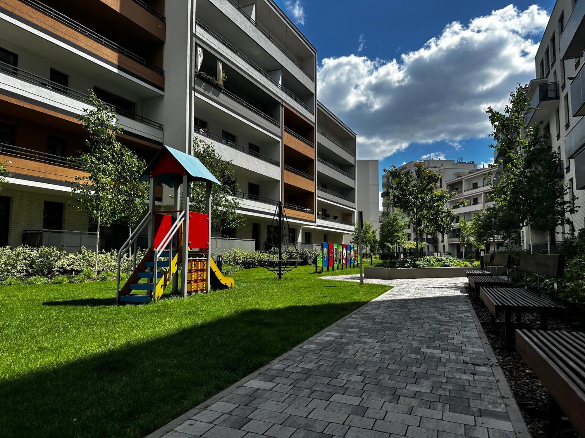 Apartament 45 Wrocław Exteriör bild